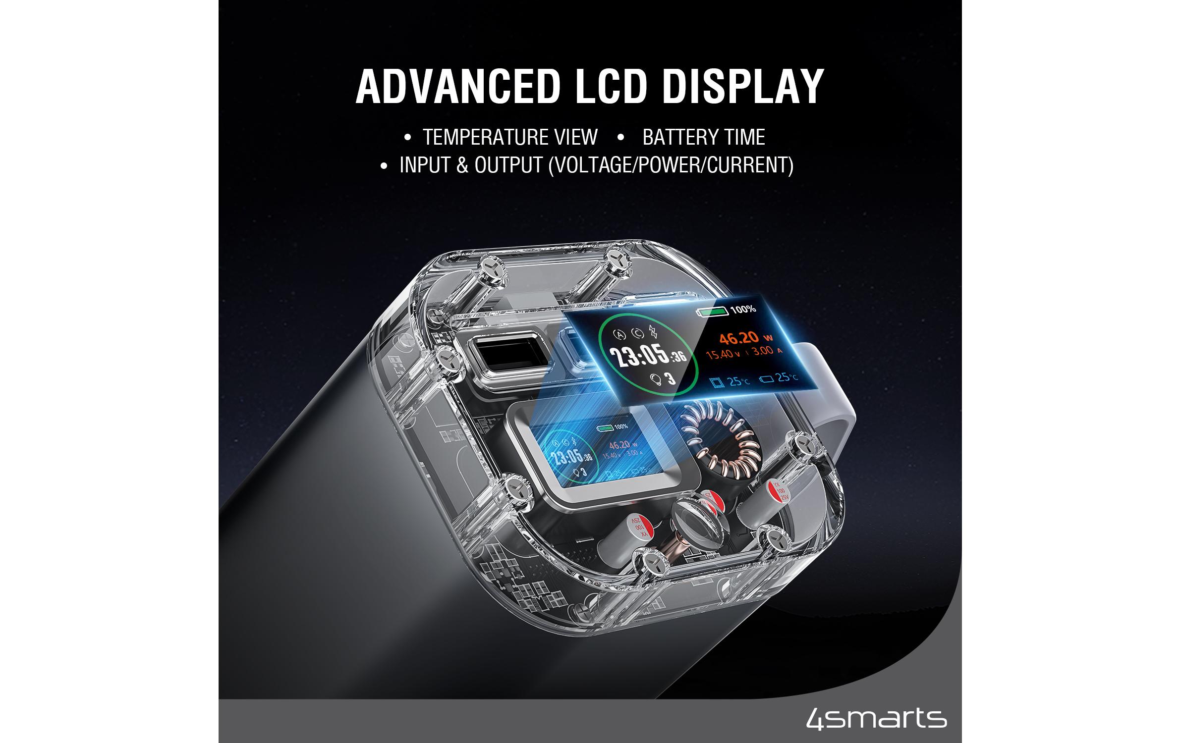 4smarts Powerbank Lucid Ultra 40000 mAh