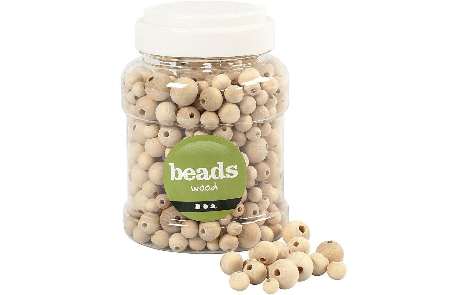 Creativ Company Holzperlen Beige Creativ Company Holzperlen Beige