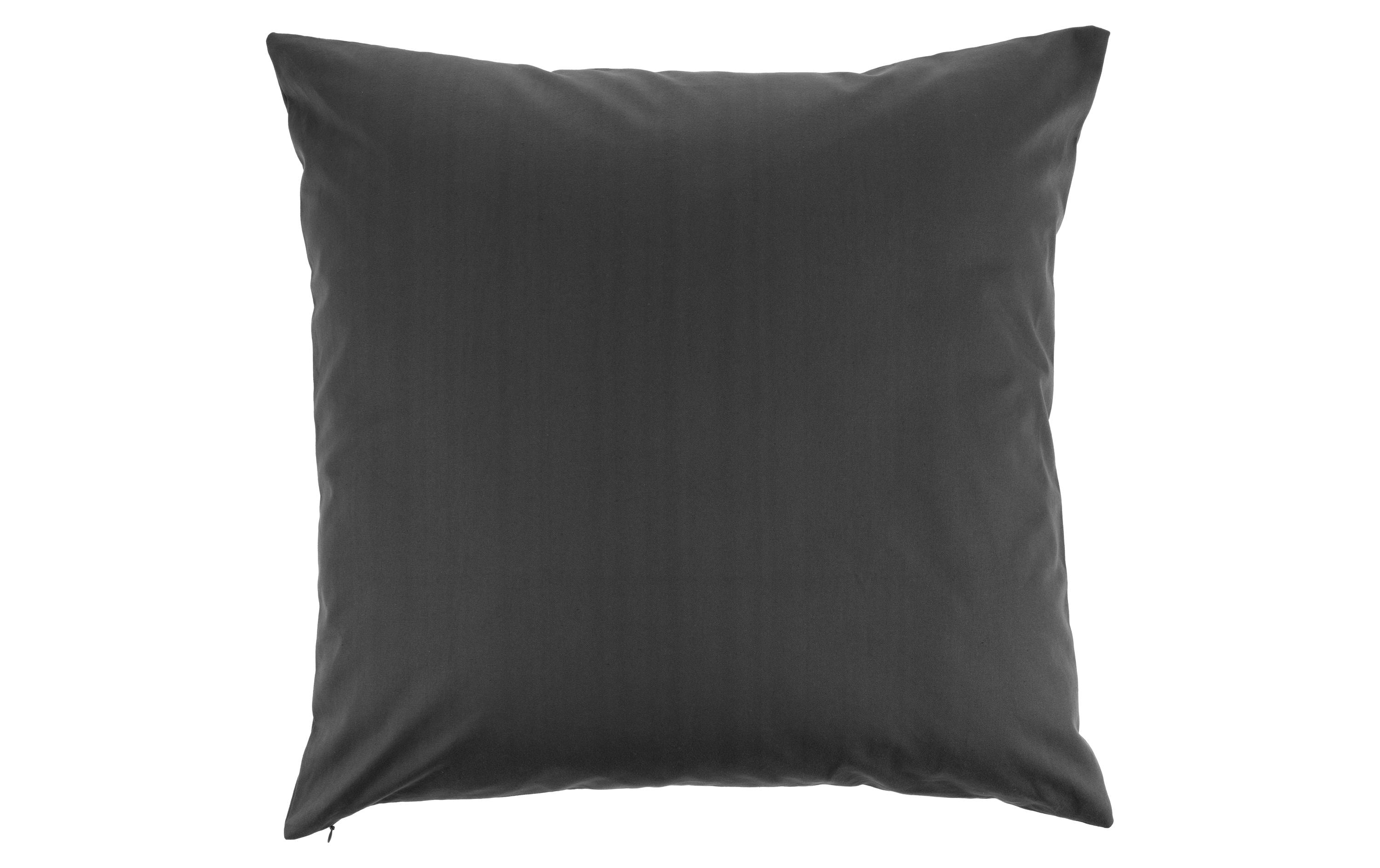 COCON Kissenbezug Canvas 60 x 60 cm, Anthrazit COCON Kissenbezug Canvas 60 x 60 cm, Anthrazit