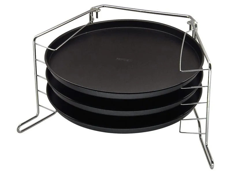 Zenker Pizzablech Special – Countries Ø 29 cm, 4-teilig Zenker Pizzablech Special – Countries Ø 29 cm, 4-teilig