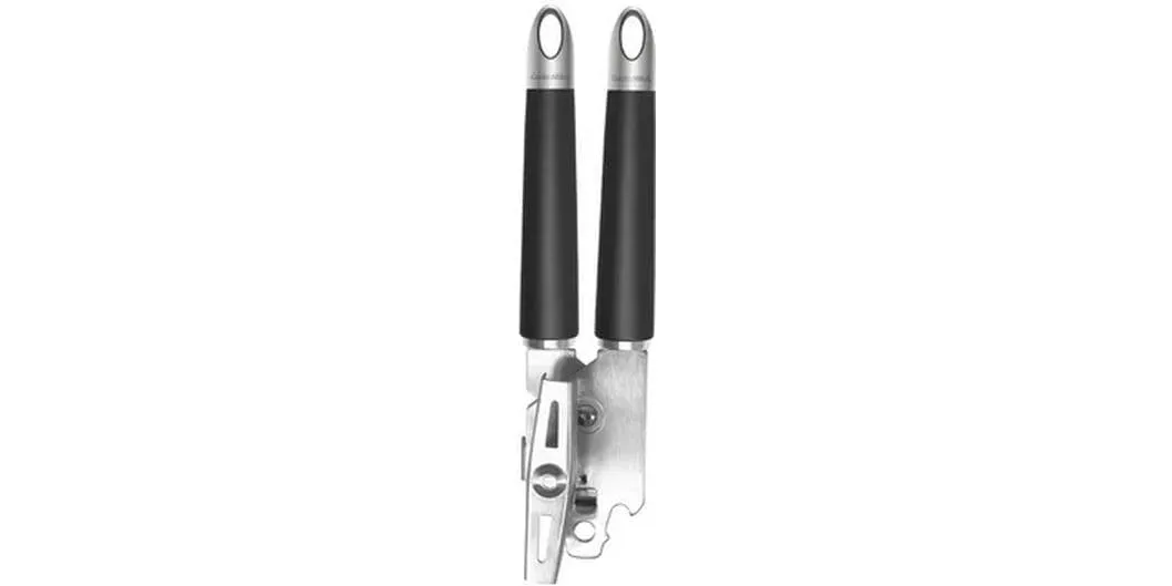 Gault Millau Dosenöffner Schwarz/Silber Gault Millau Dosenöffner Schwarz/Silber
