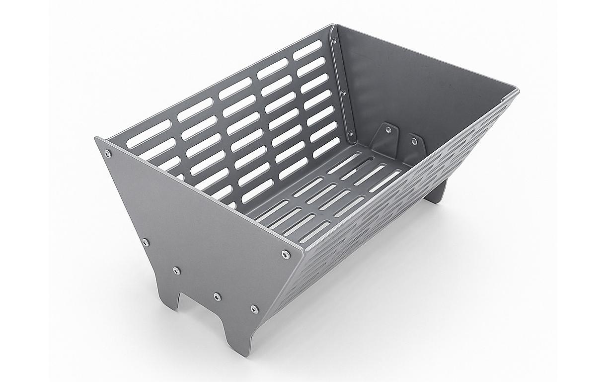 Innovesta Pelletkorb 18 x 24.5 x 13.5 cm