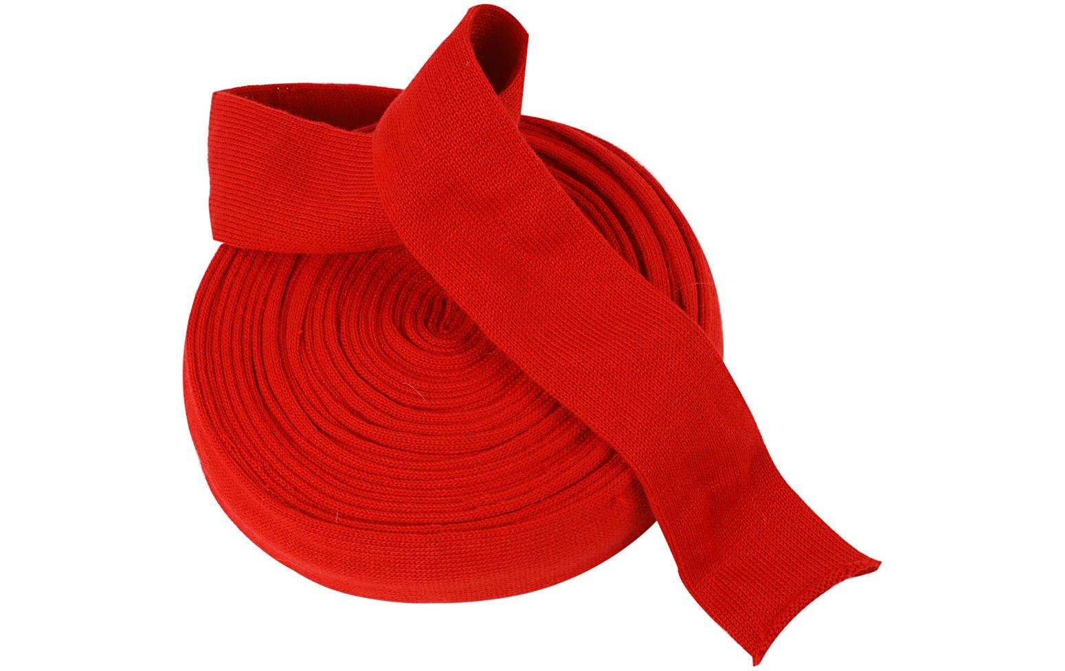 Creativ Company Strickschlauch 6 cm x 1000 cm, Rot Creativ Company Strickschlauch 6 cm x 1000 cm, Rot
