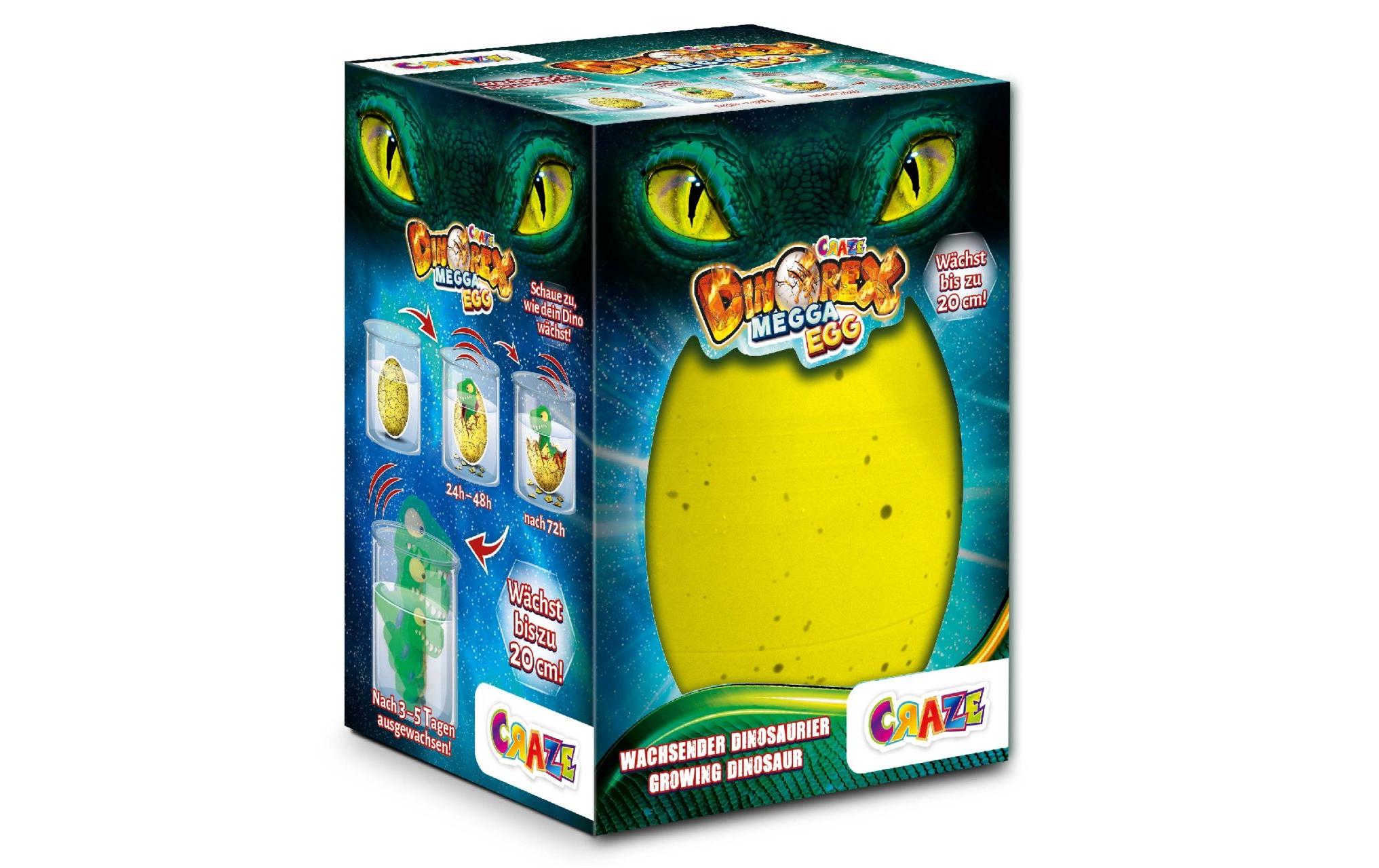 Craze Figur Megga Egg Dinorex