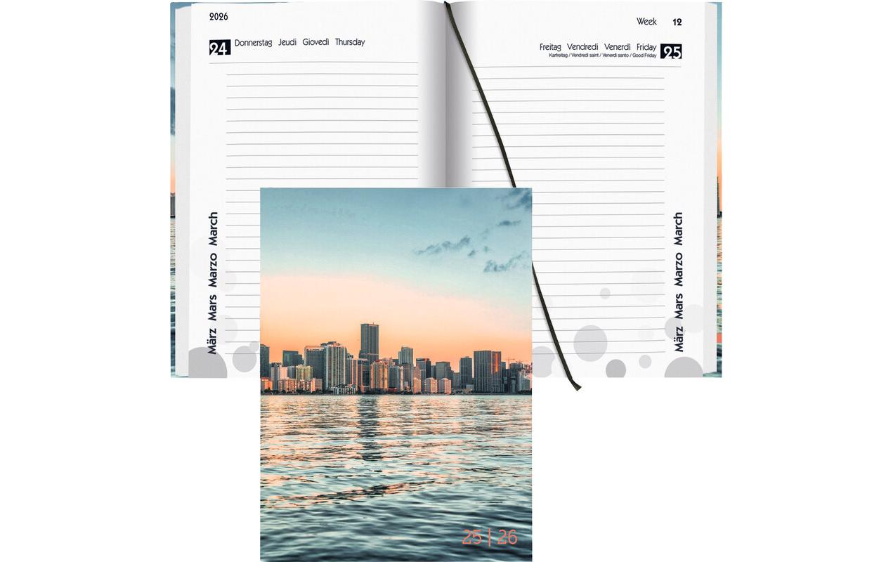 Biella Schüleragenda Mydiary Miami 25/26 FSC, 1T/1S, 12 x 16.5 cm Biella Schüleragenda Mydiary Miami 25/26 FSC, 1T/1S, 12 x 16.5 cm