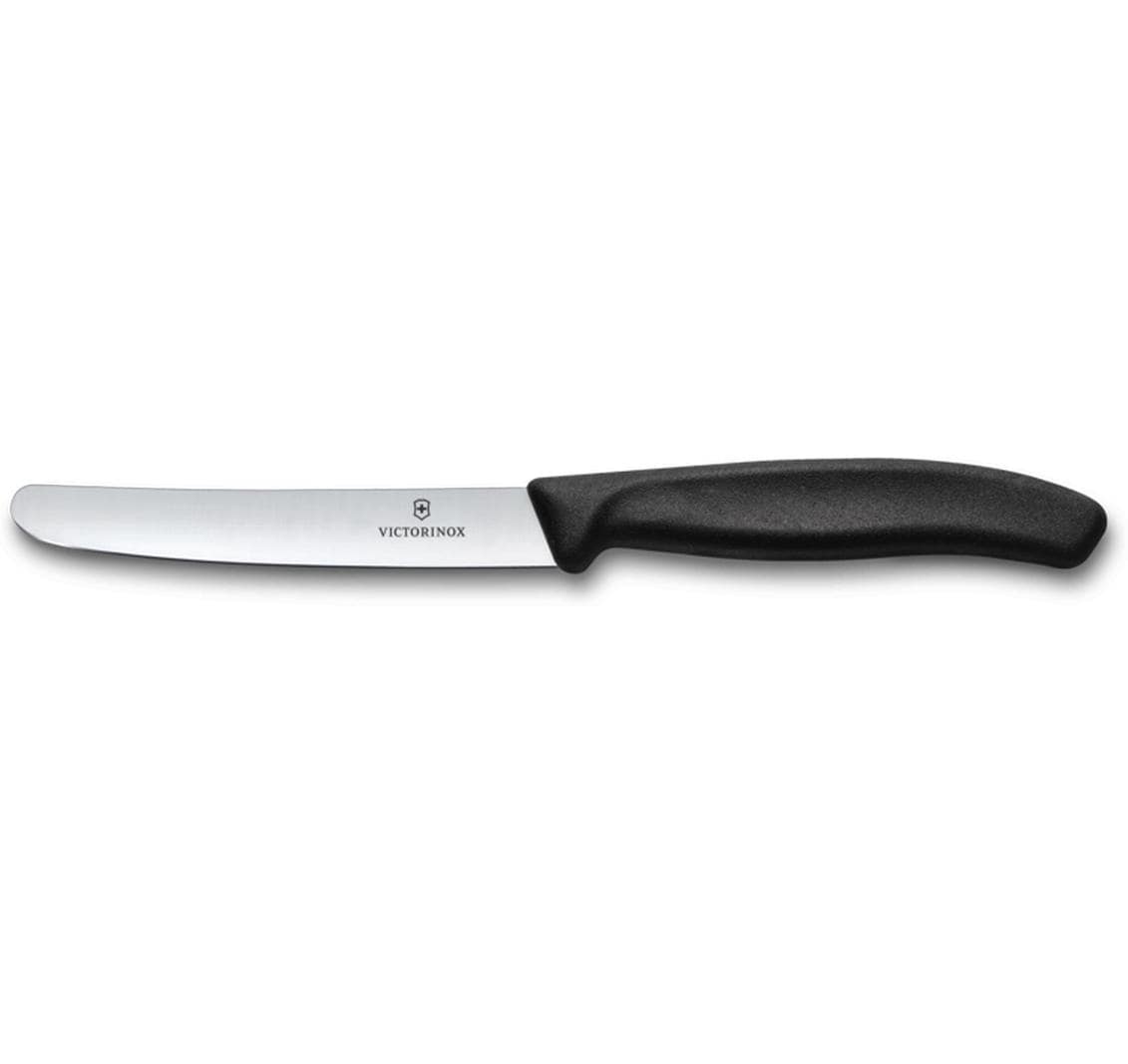 Victorinox Tafelmesser Swiss Classic Schwarz, 11 cm