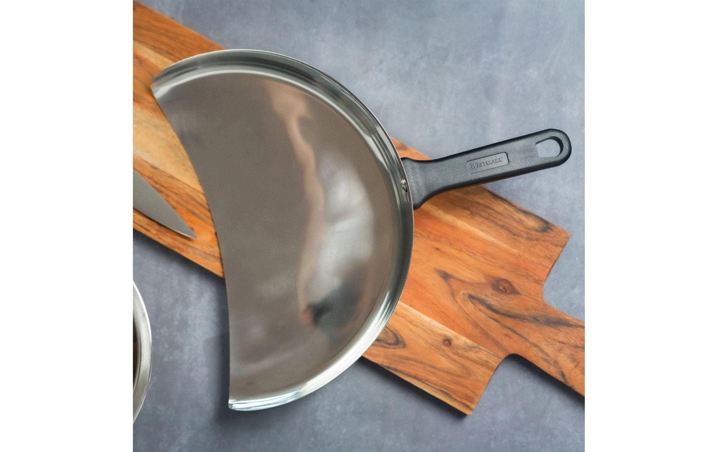 Westmark Döner-/Gyros-Schaufel Master Line Silber