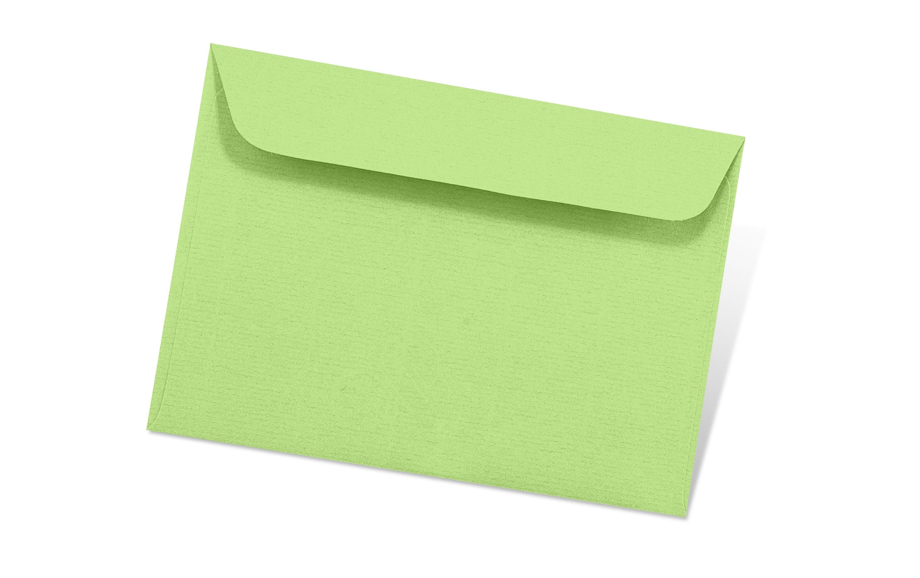 Artoz Couvert 1001, C5, 5 Stück, Birkengrün Artoz Couvert 1001, C5, 5 Stück, Birkengrün