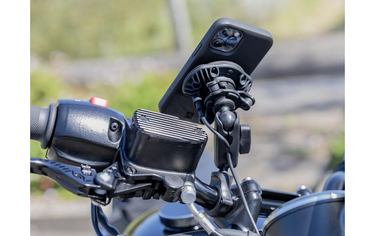 Quad Lock Adapter 360 Base Bar Clamp Medium Quad Lock Adapter 360 Base Bar Clamp Medium