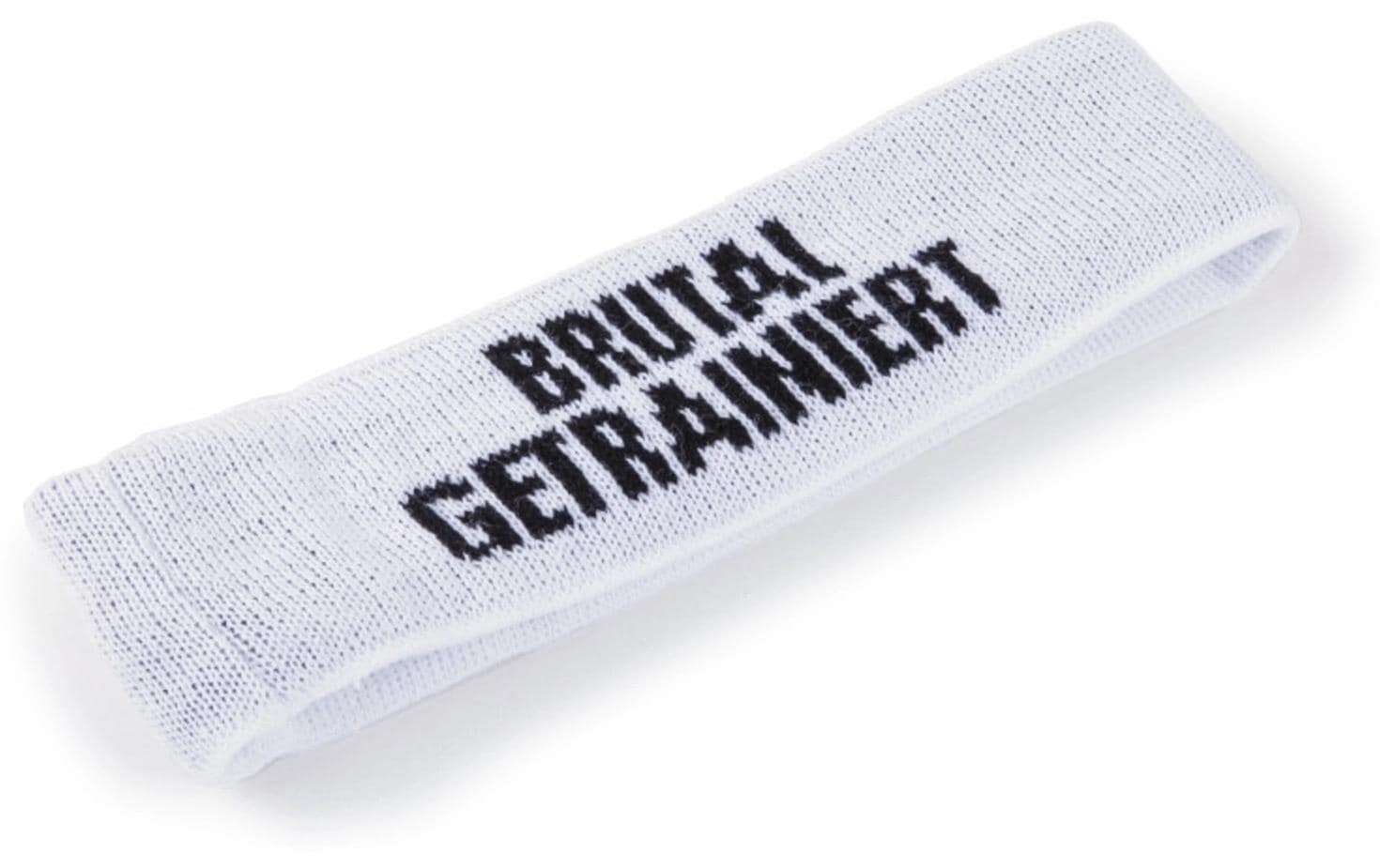 Swissmeme Stirnband «Brutal getrainiert», One Size