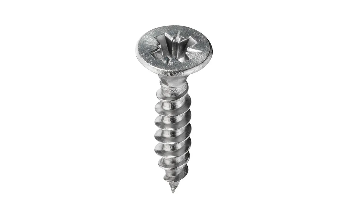 FRM Spanplattenschrauben Senkkopf 3 x 20 mm Edelstahl, 12 Stück FRM Spanplattenschrauben Senkkopf 3 x 20 mm Edelstahl, 12 Stück