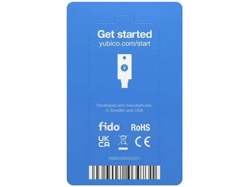 Yubico Security Key C NFC FW 5.8 USB-C, 1 Stück Yubico Security Key C NFC FW 5.8 USB-C, 1 Stück