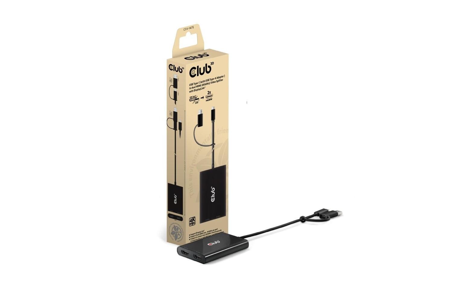 Club 3D Adapter CSV-1475
