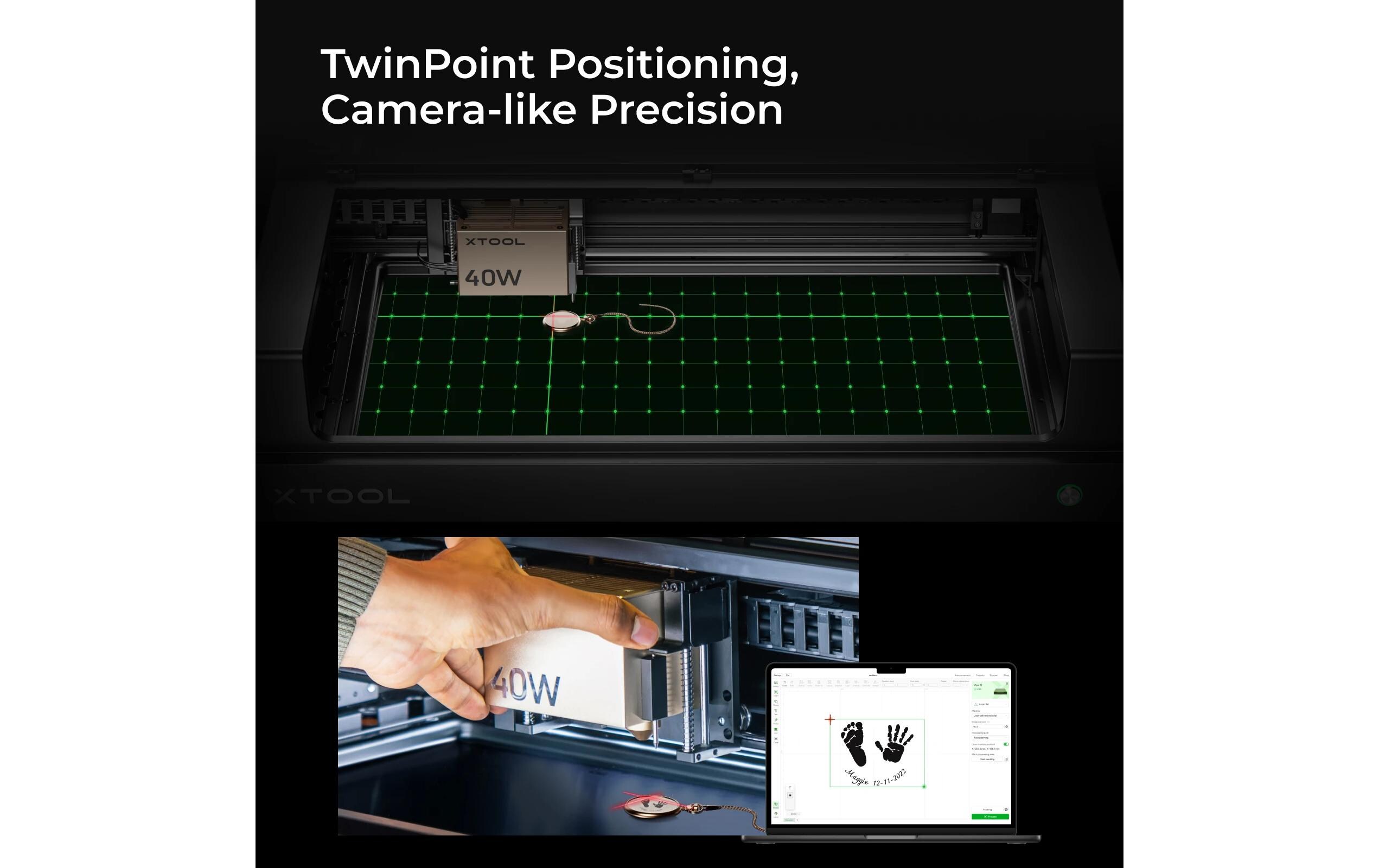 X-Tool S1 Dioden Laserschneider