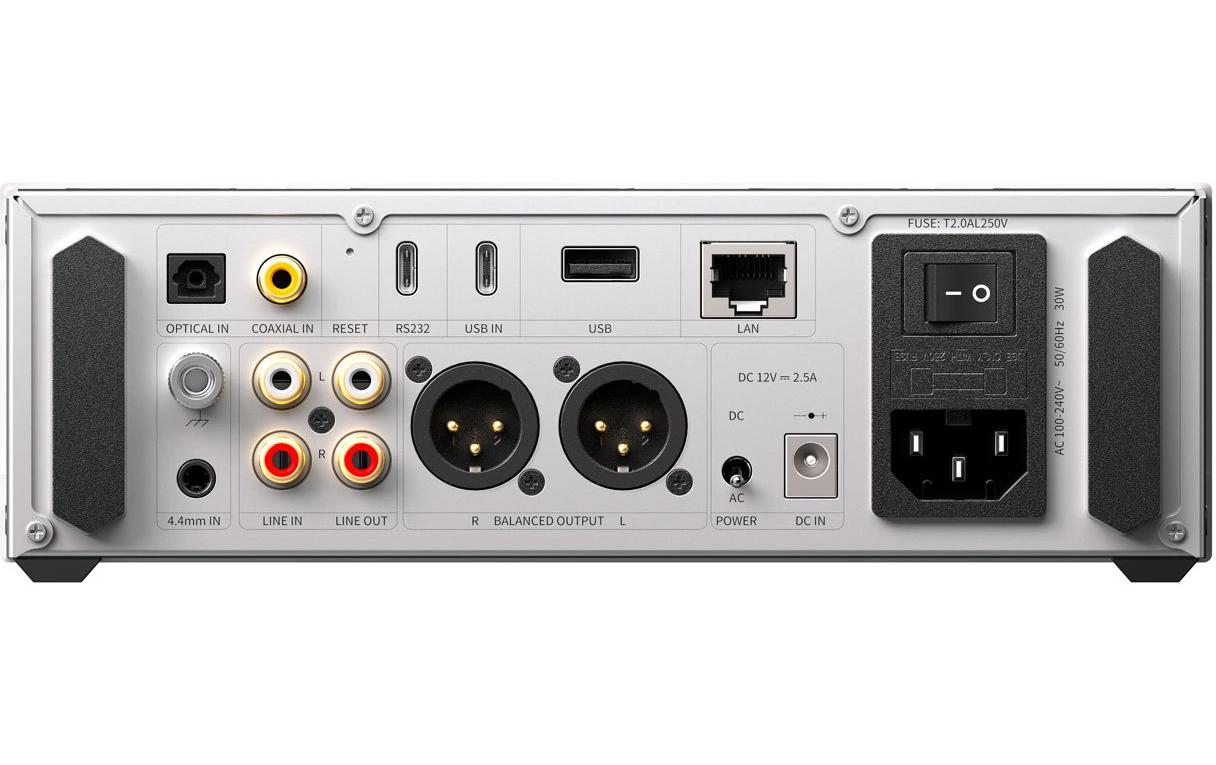 FiiO Kopfhörerverstärker & USB-DAC K15 Silber