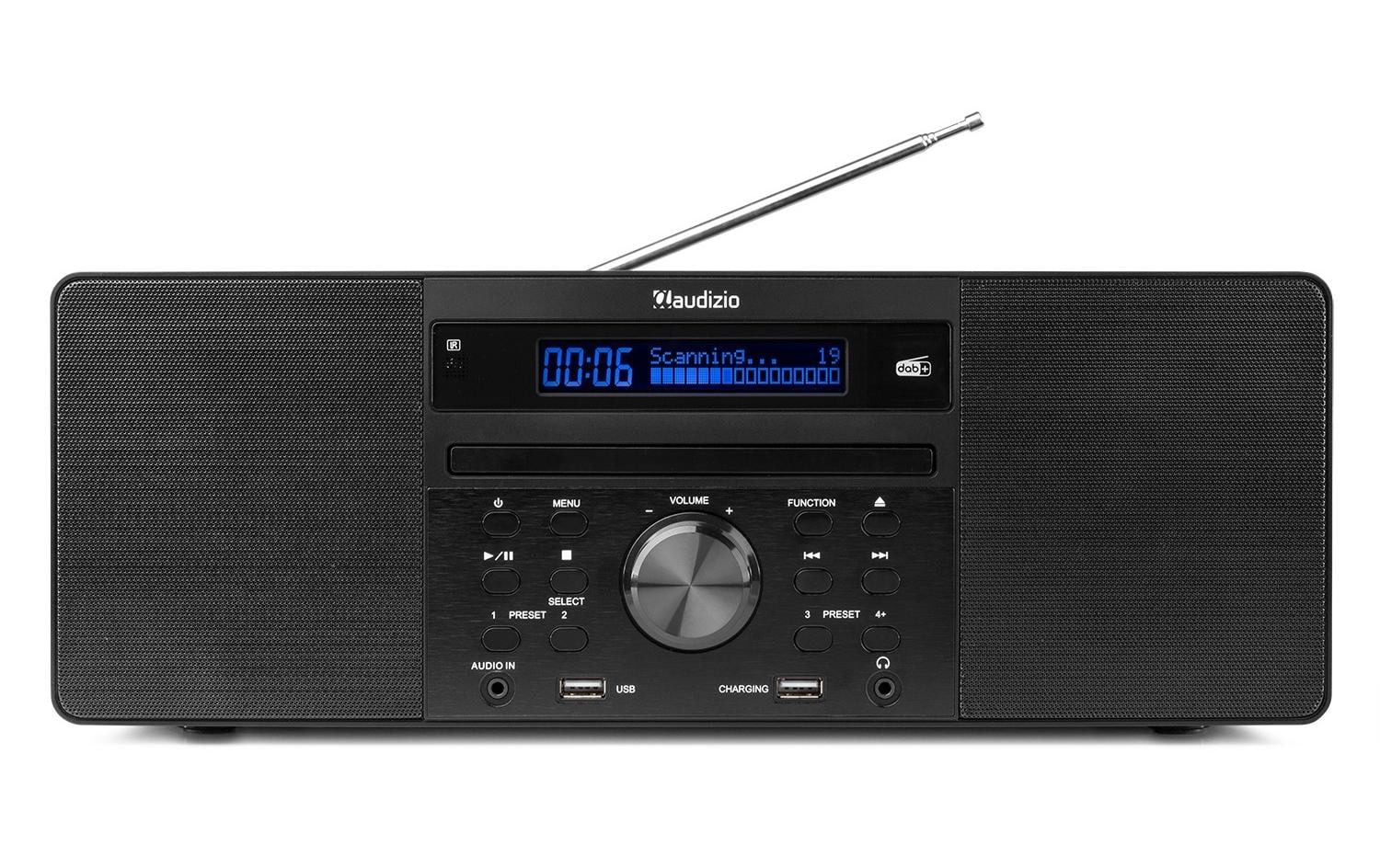 Audizio Radio/CD-Player Prato Dunkelbraun