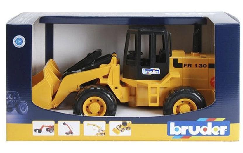 Bruder Spielwaren Baustellenfahrzeug Gelenkradlader FR 130