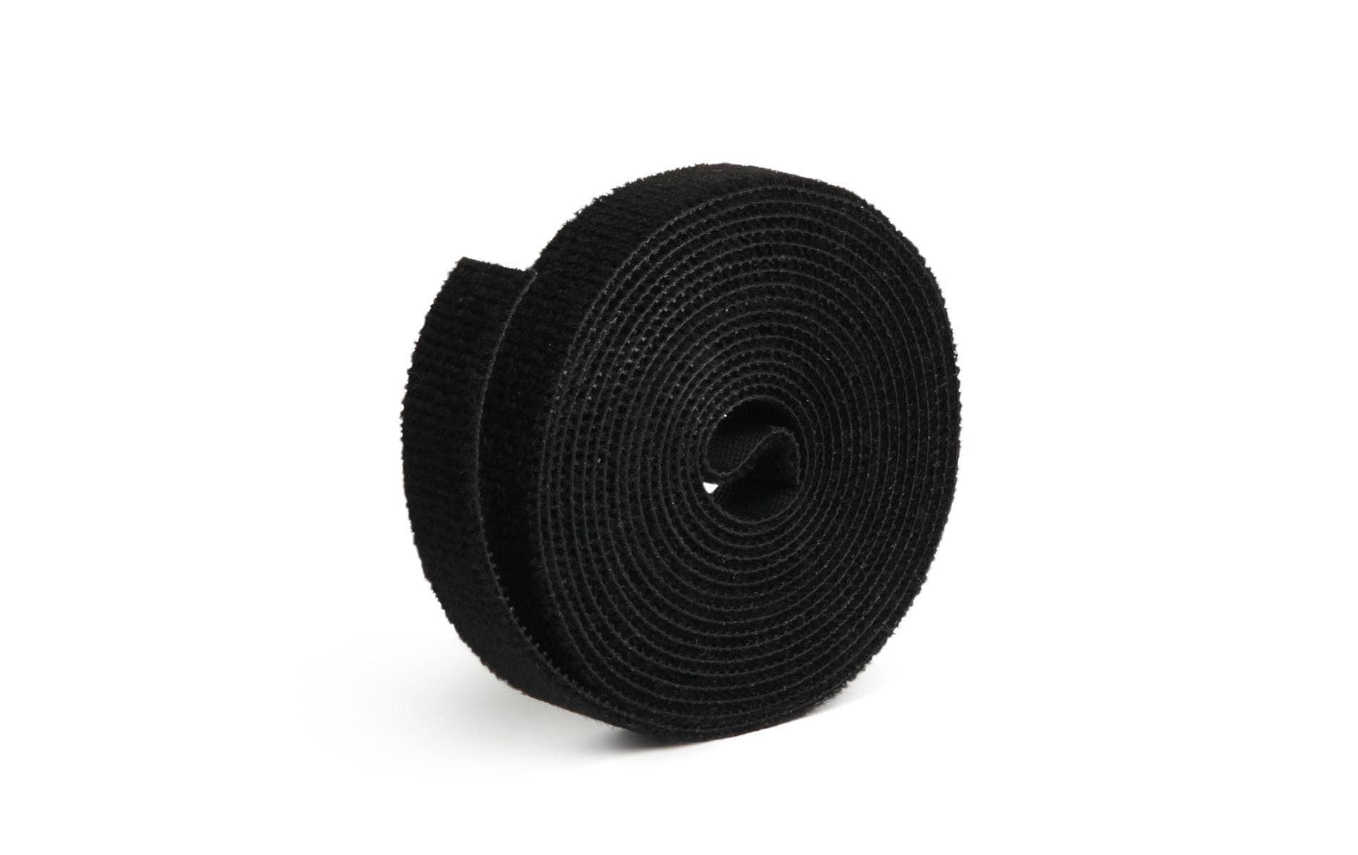 Label-the-cable Klettband-Rolle ROLL STRAP 16 mm x 3 m, Schwarz