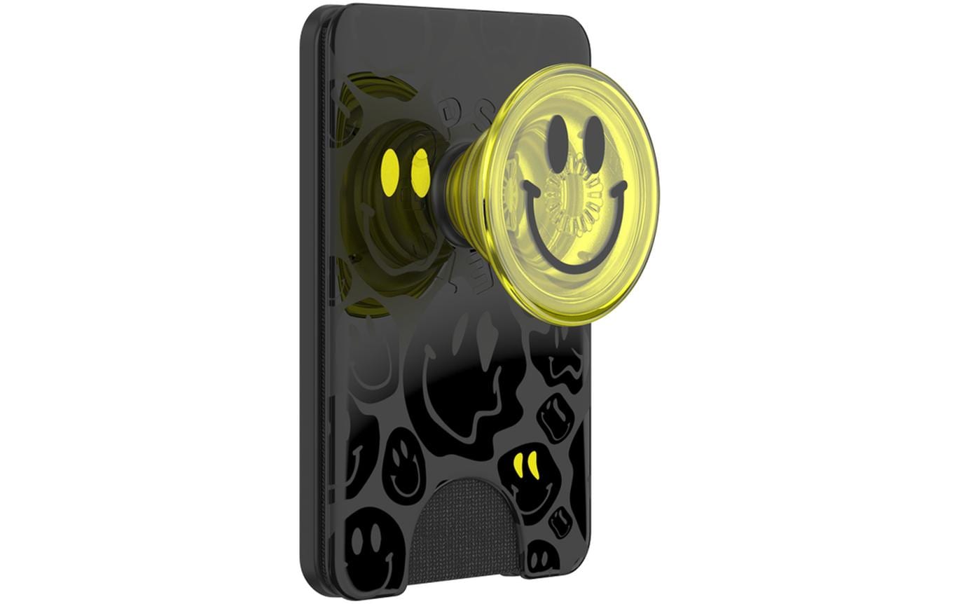 PopSockets Halterung PopWallet + Magsafe All Smiles
