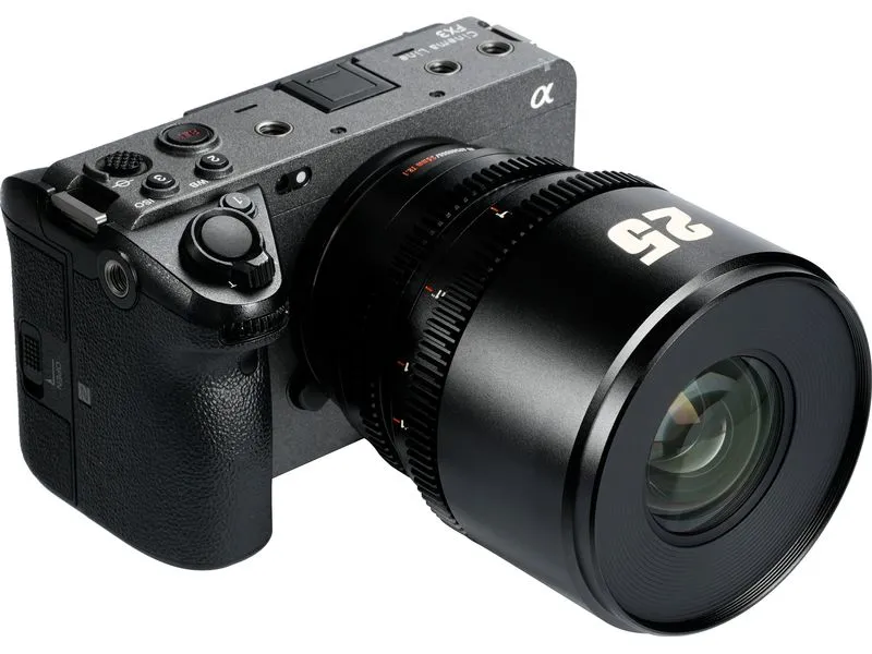 7Artisans Festbrennweite 25mm T/2.1 – Sony E-Mount 7Artisans Festbrennweite 25mm T/2.1 – Sony E-Mount