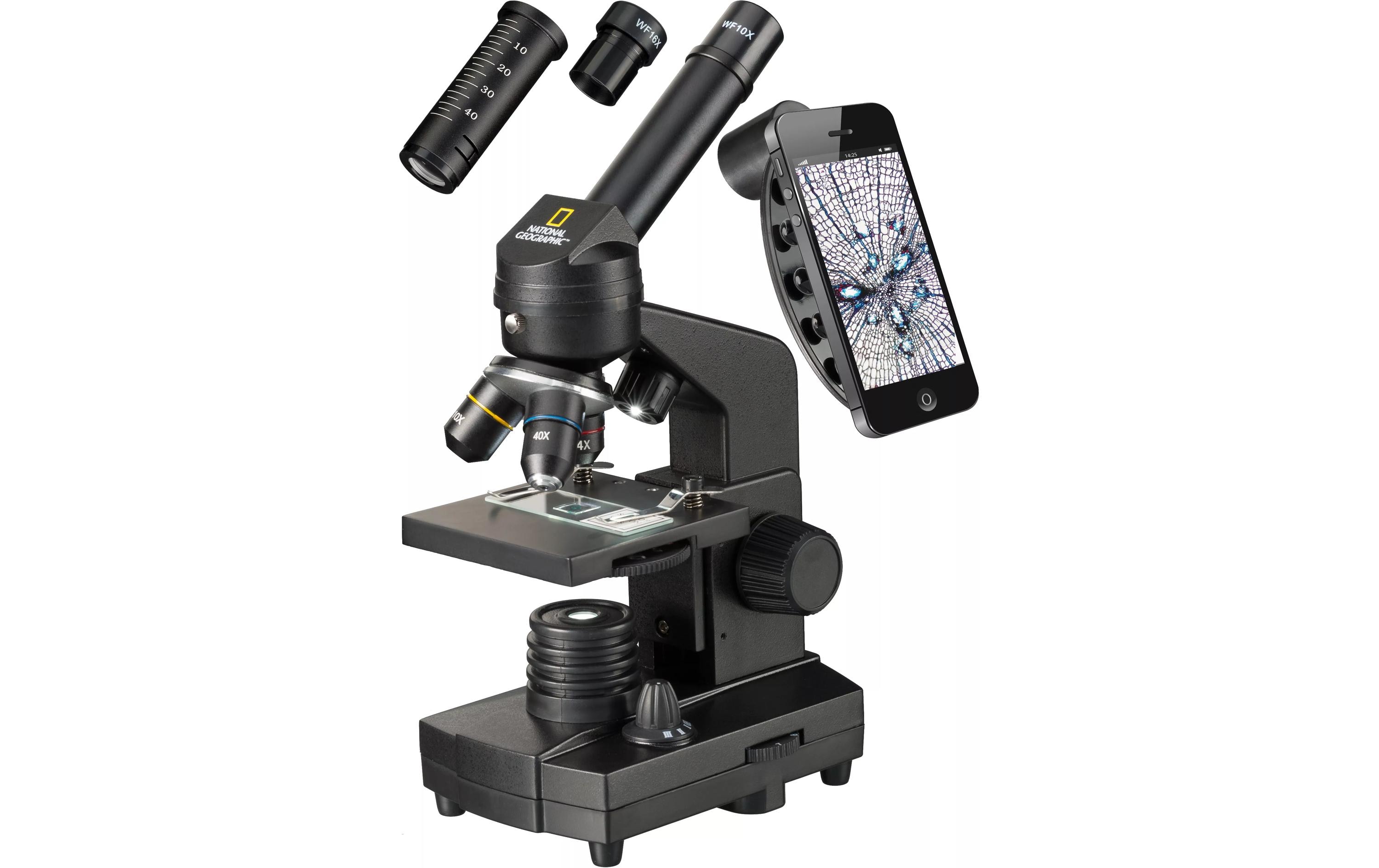 National Geographic Mikroskop 40x-1280x