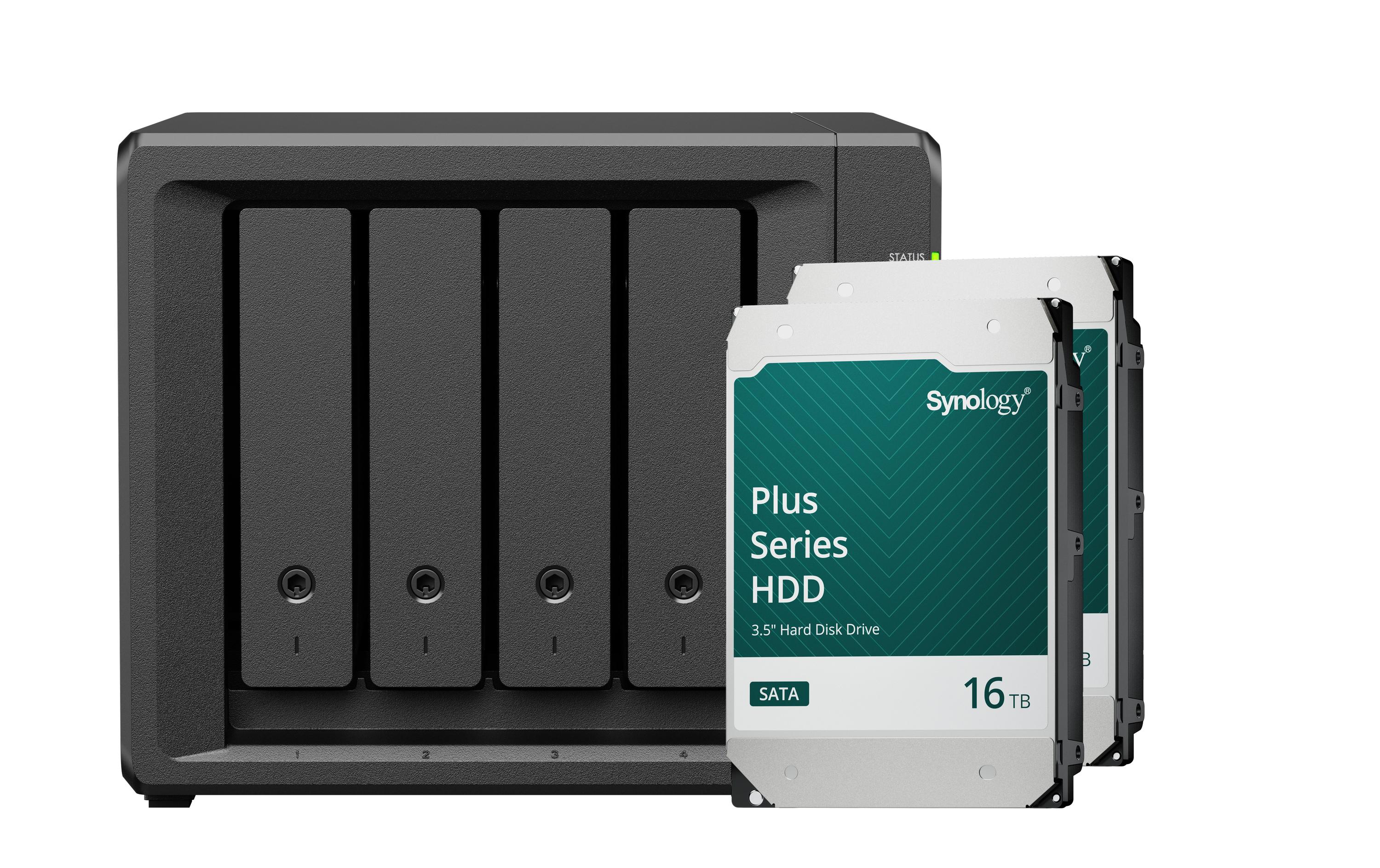 Synology NAS DiskStation DS425+ 4-bay HDD 32 TB Synology NAS DiskStation DS425+ 4-bay HDD 32 TB
