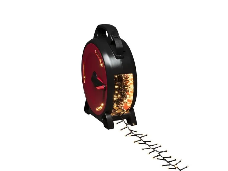 Konstsmide LED-Lichterkette Kabelaufroller, 1000 LED, 21.9 m, Outdoor Konstsmide LED-Lichterkette Kabelaufroller, 1000 LED, 21.9 m, Outdoor