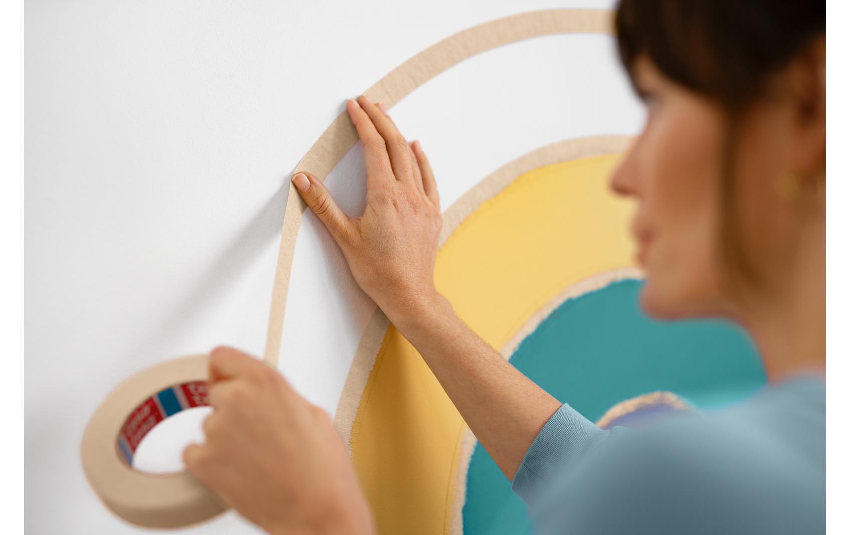 tesa Malerkrepp Kurven, 25 m x 25 mm