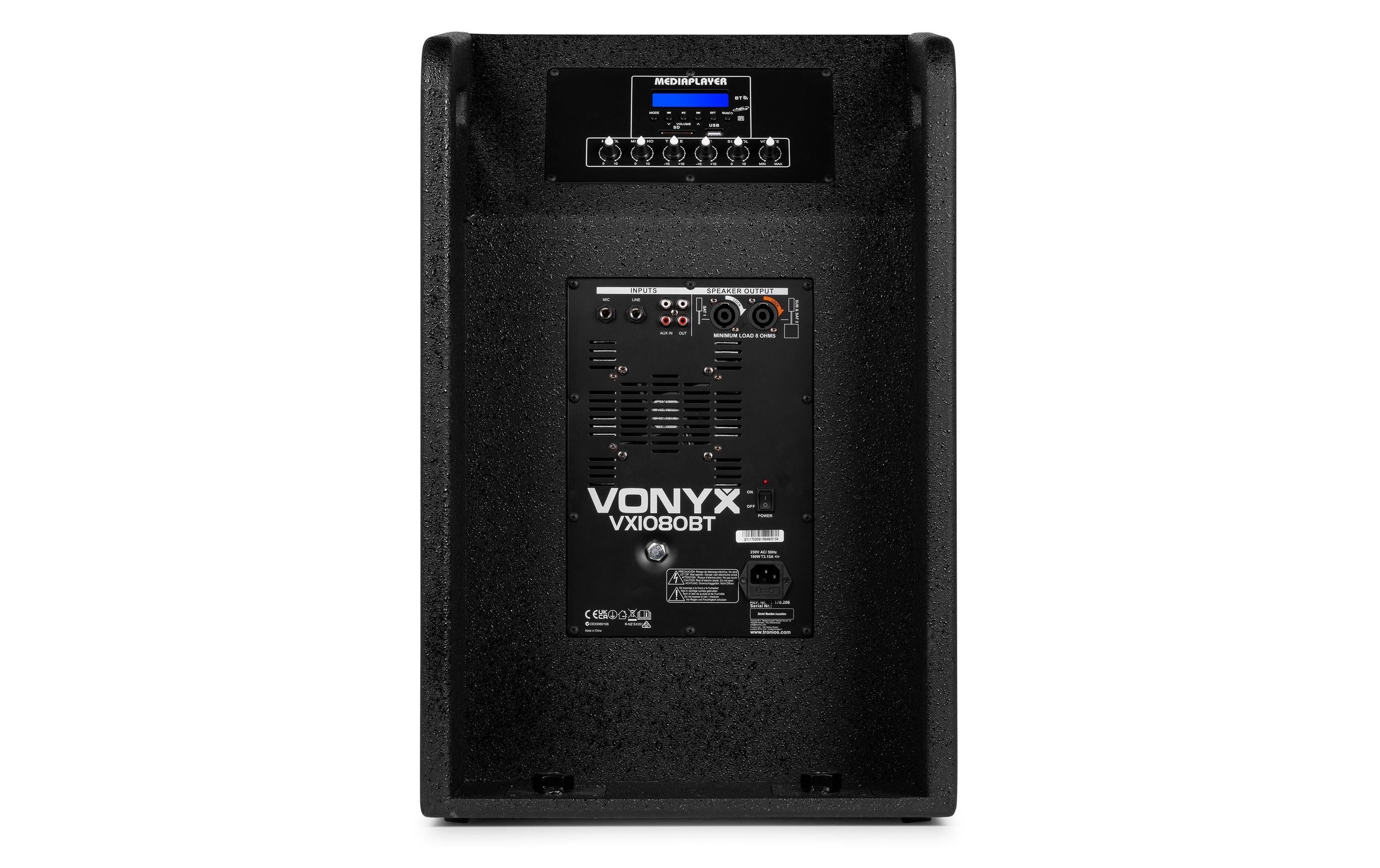 Vonyx PA-System VX1080BT