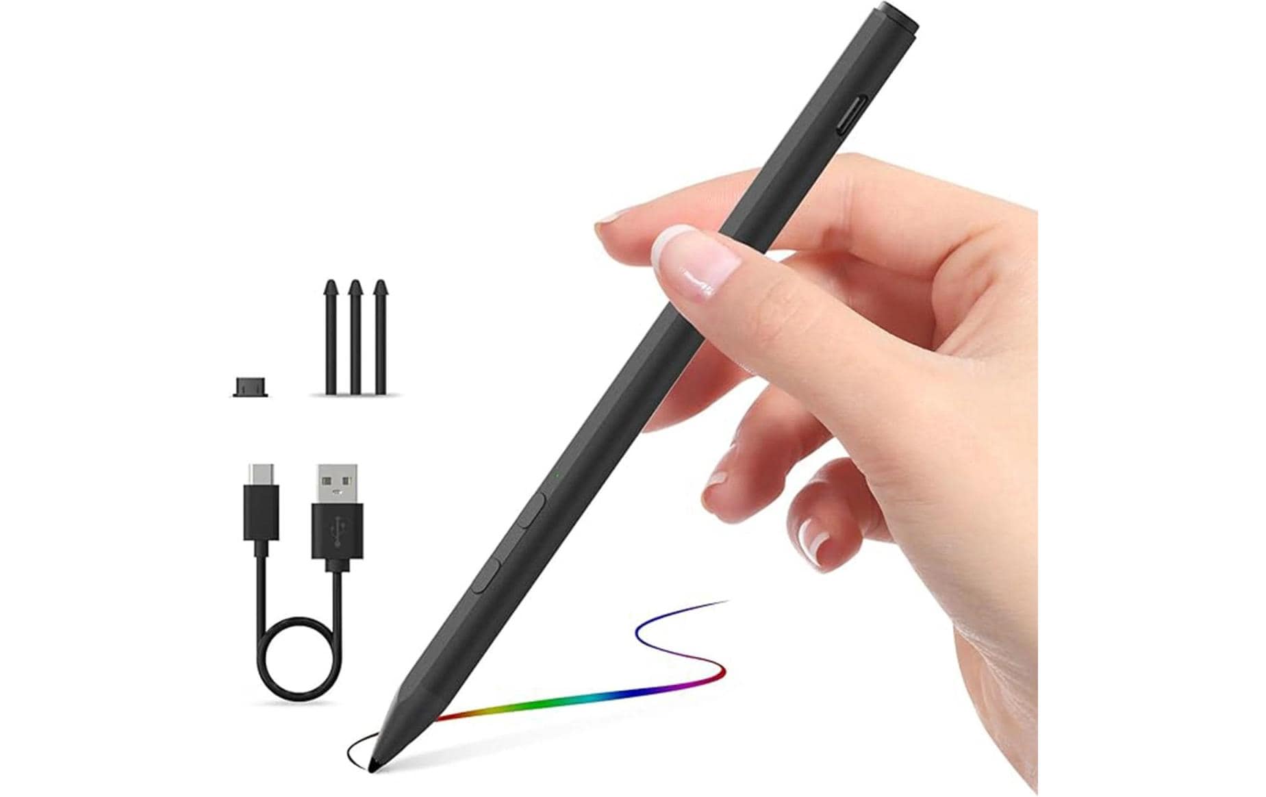 4smarts Eingabestift MPP Sylus Pen Schwarz 4smarts Eingabestift MPP Sylus Pen Schwarz