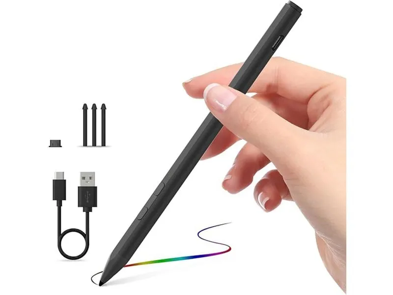 4smarts Eingabestift MPP Sylus Pen Schwarz