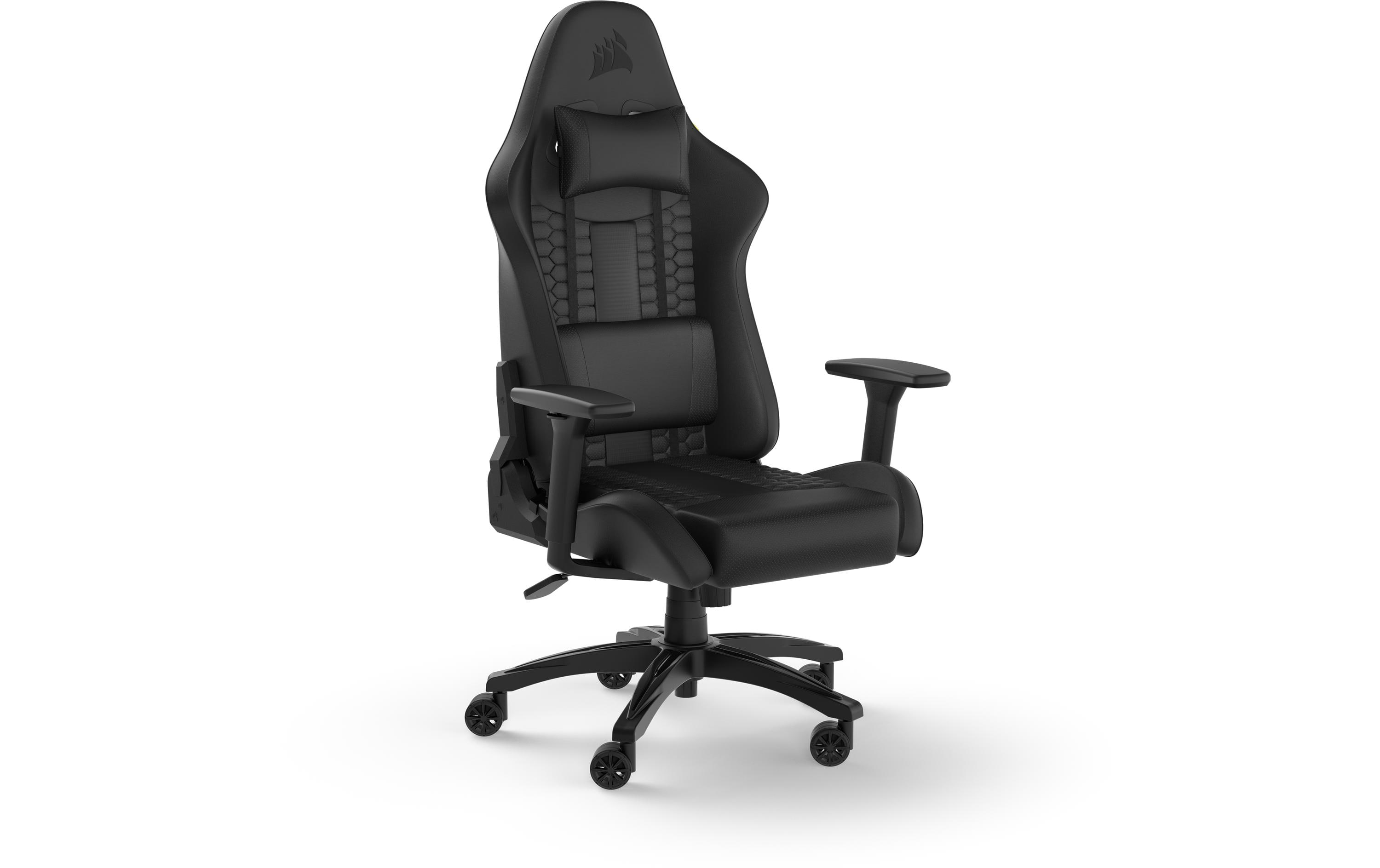 Corsair Gaming-Stuhl T100 Relaxed Kunstleder Schwarz Corsair Gaming-Stuhl T100 Relaxed Kunstleder Schwarz