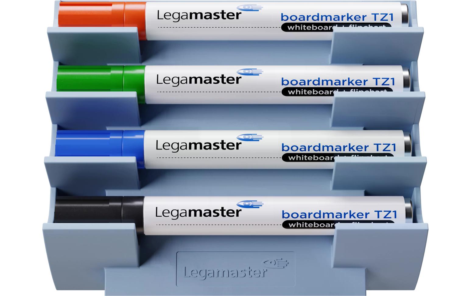 Legamaster Stiftehalter für Whiteboards, Pastellblau