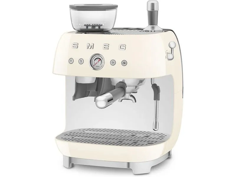 SMEG Siebträgermaschine 50's Style EGF03CREU Crème SMEG Siebträgermaschine 50's Style EGF03CREU Crème