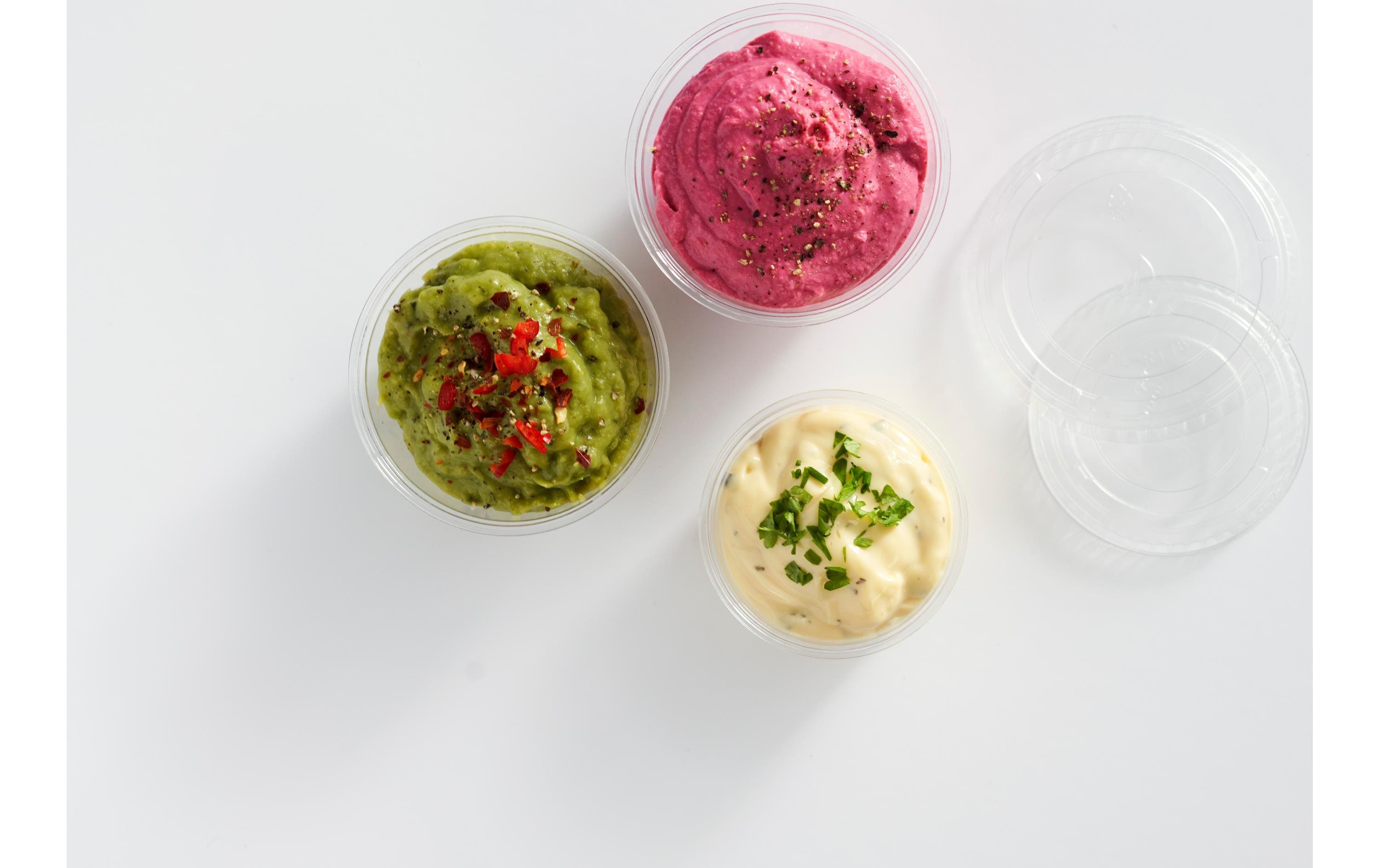 BioPak Behälter für Dressing 100 Stück