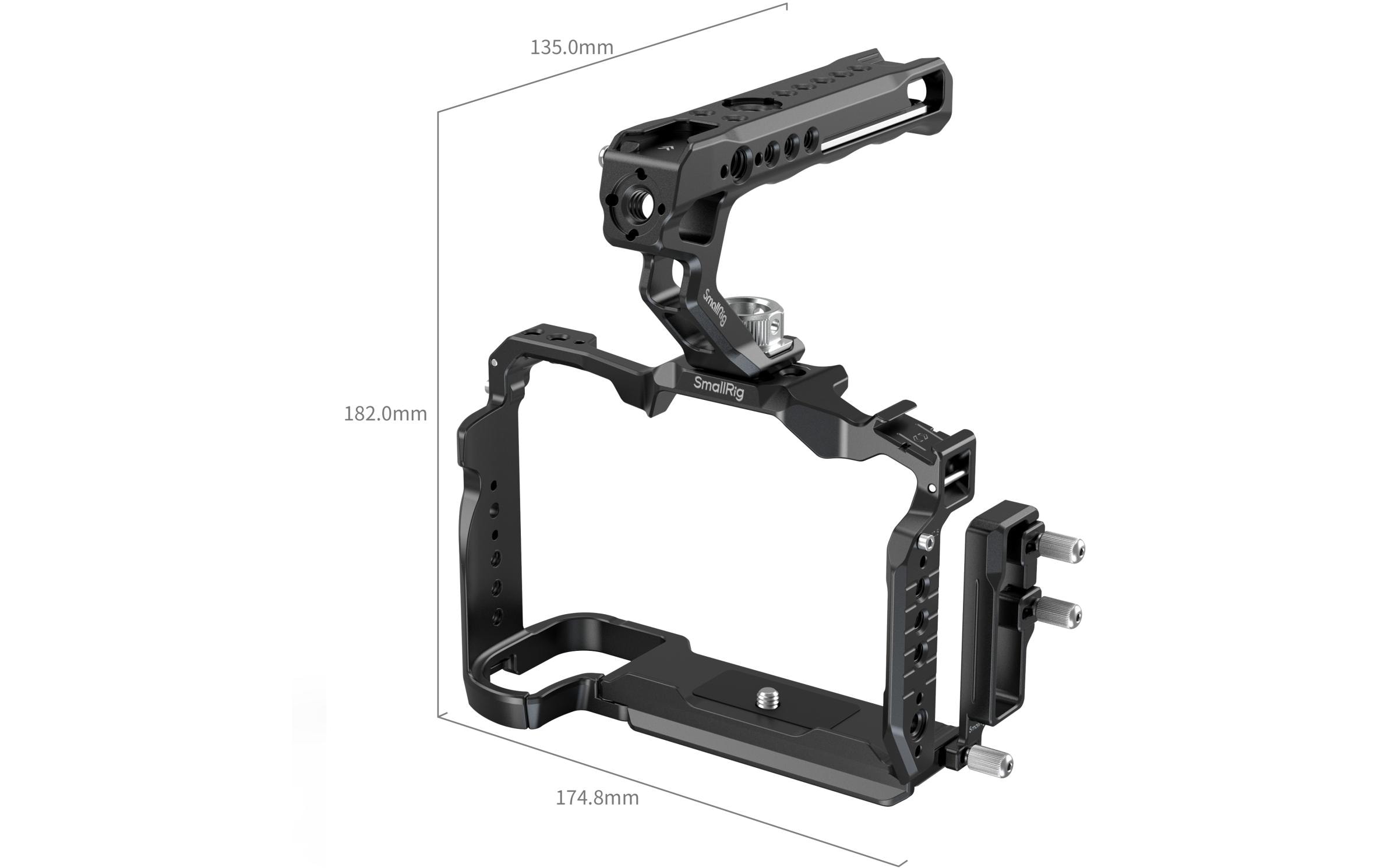 Smallrig Cage Kit für Nikon Z 6III