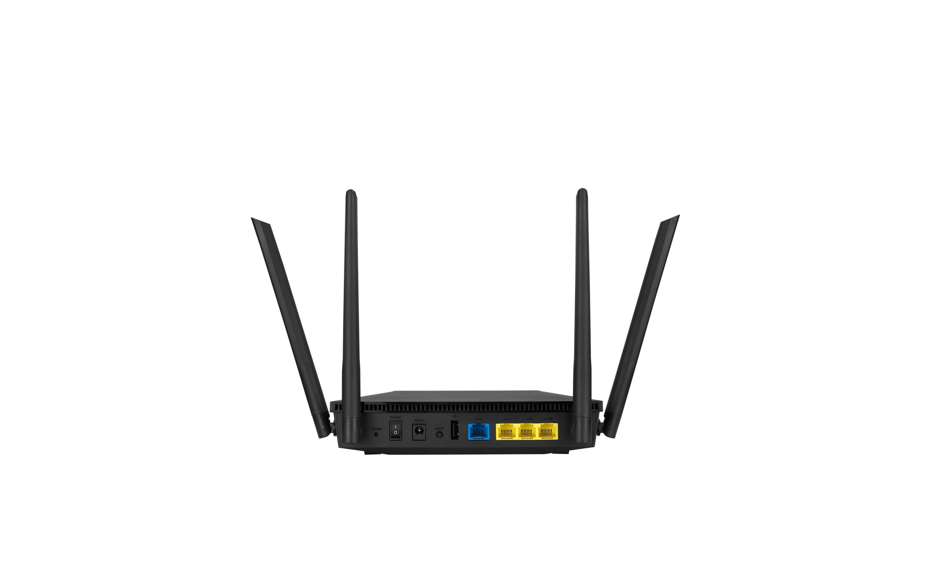 ASUS Dual-Band WiFi Router RT-AX53U WiFi 6 ASUS Dual-Band WiFi Router RT-AX53U WiFi 6