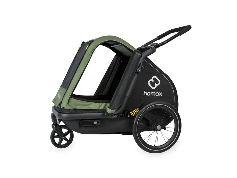 Hamax Veloanhänger Dog Trailer Pluto M für Hunde bis 35 kg Hamax Veloanhänger Dog Trailer Pluto M für Hunde bis 35 kg
