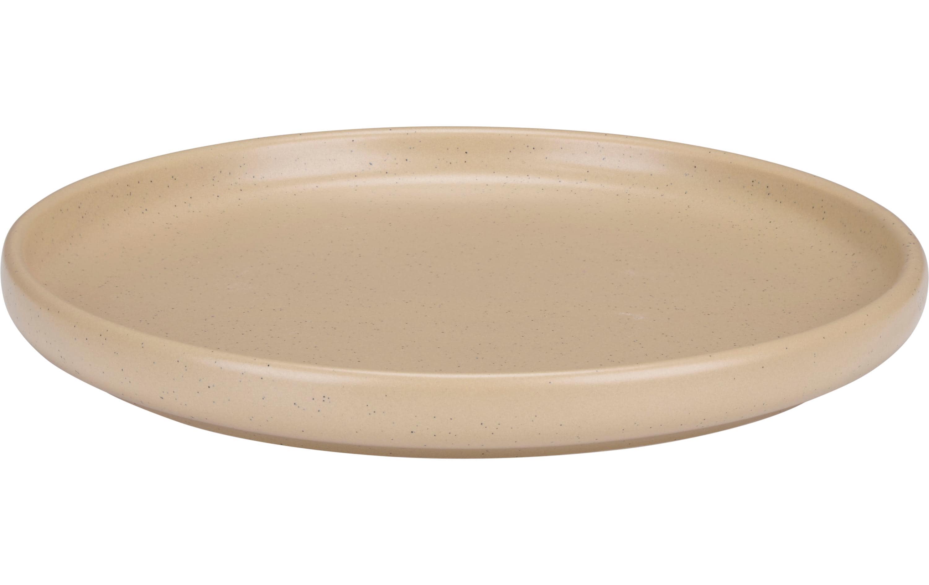 alpina Speise-Service Geschirrset Beige, 16-teilig