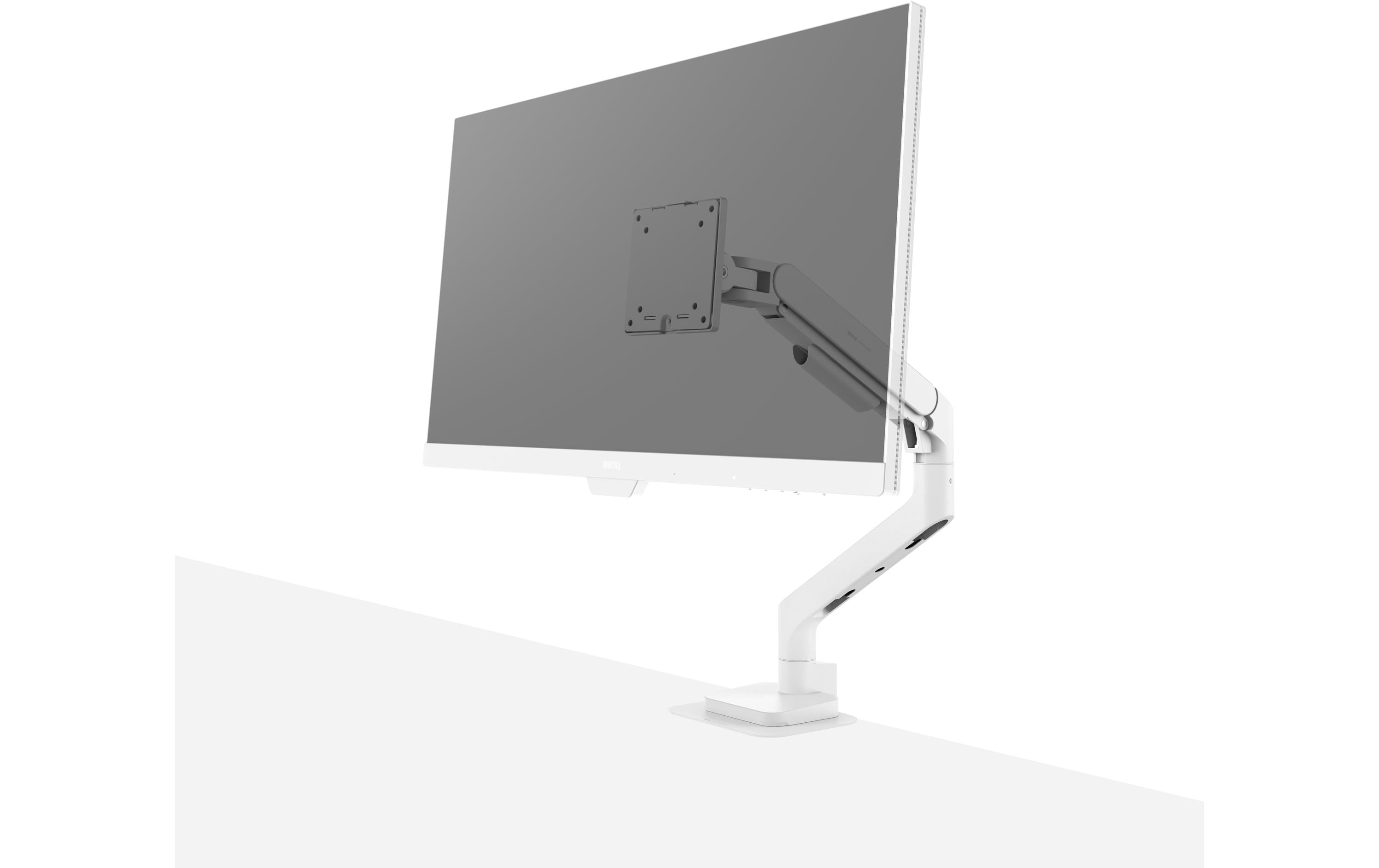 Benq Tischhalterung Ergo Arm BSH02 bis 20 kg – Weiss