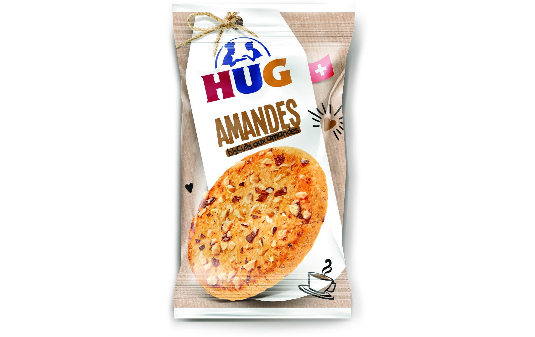 HUG Guetzli Amandes 250 Stück HUG Guetzli Amandes 250 Stück