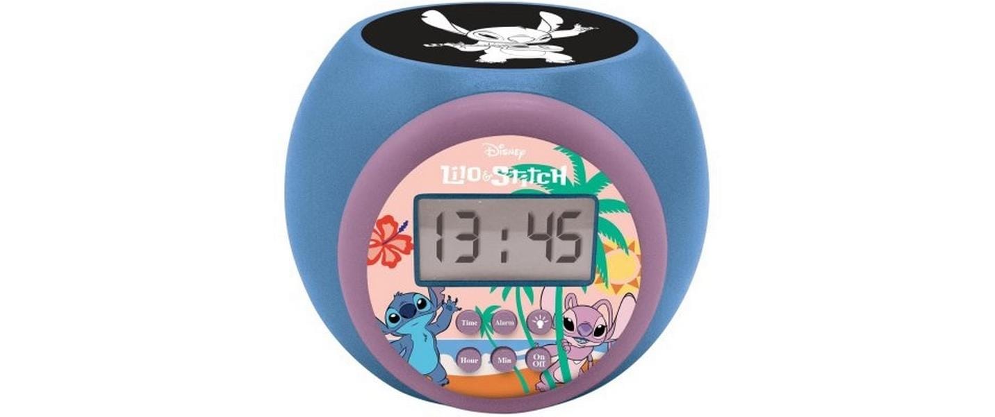 Lexibook Projektor-Wecker Stitch Lexibook Projektor-Wecker Stitch