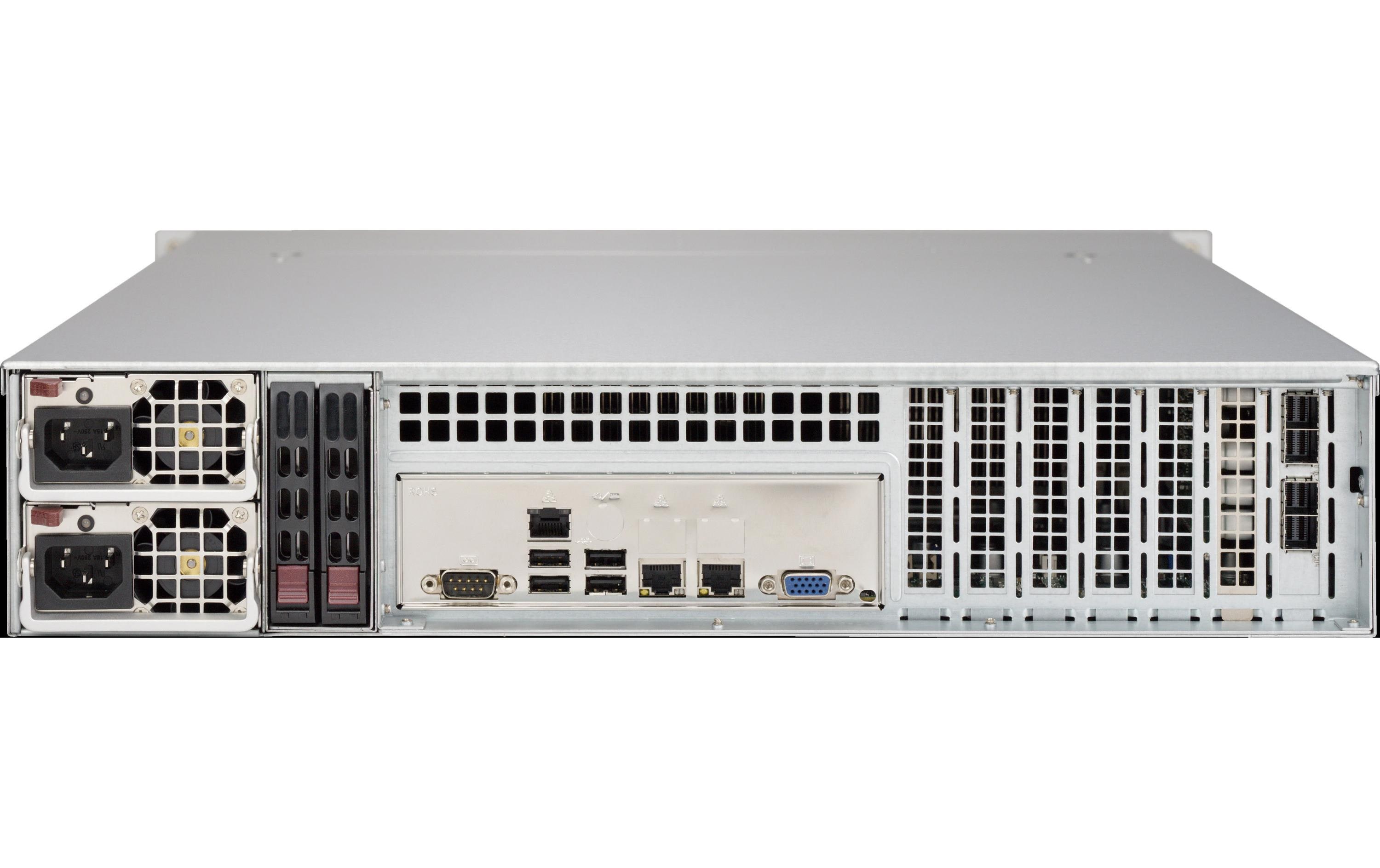 Supermicro Gehäuse 216BE2C-R920LPB Supermicro Gehäuse 216BE2C-R920LPB