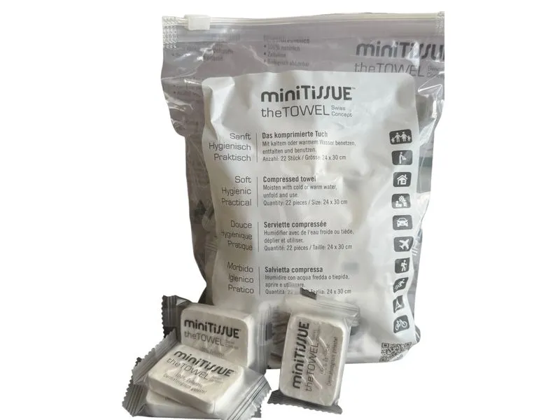 miniTiSSUE theTOWEL BoxTT220, 880 Stück