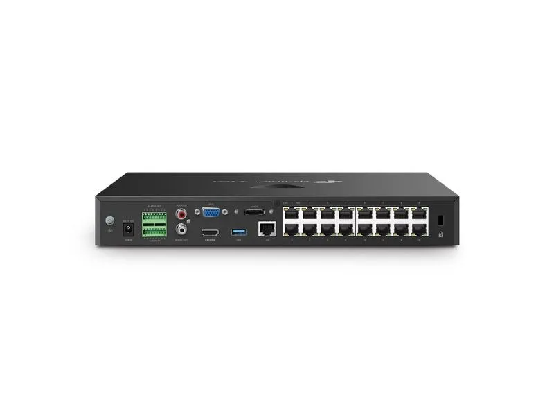 TP-Link Vigi Netzwerkrekorder VIGI NVR2016H-16MP 0 TB, 16 Kanal TP-Link Vigi Netzwerkrekorder VIGI NVR2016H-16MP 0 TB, 16 Kanal