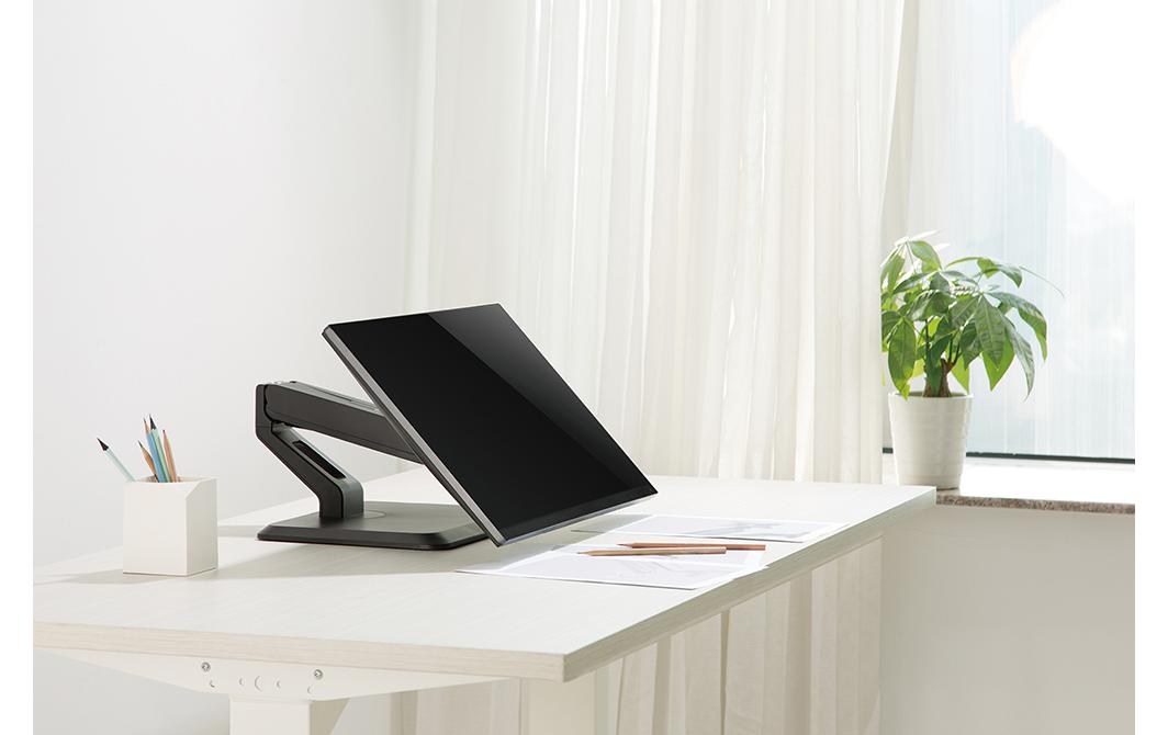 NEOMOUNTS Monitor-Standfuss FPMA-D885BLACK Schwarz NEOMOUNTS Monitor-Standfuss FPMA-D885BLACK Schwarz