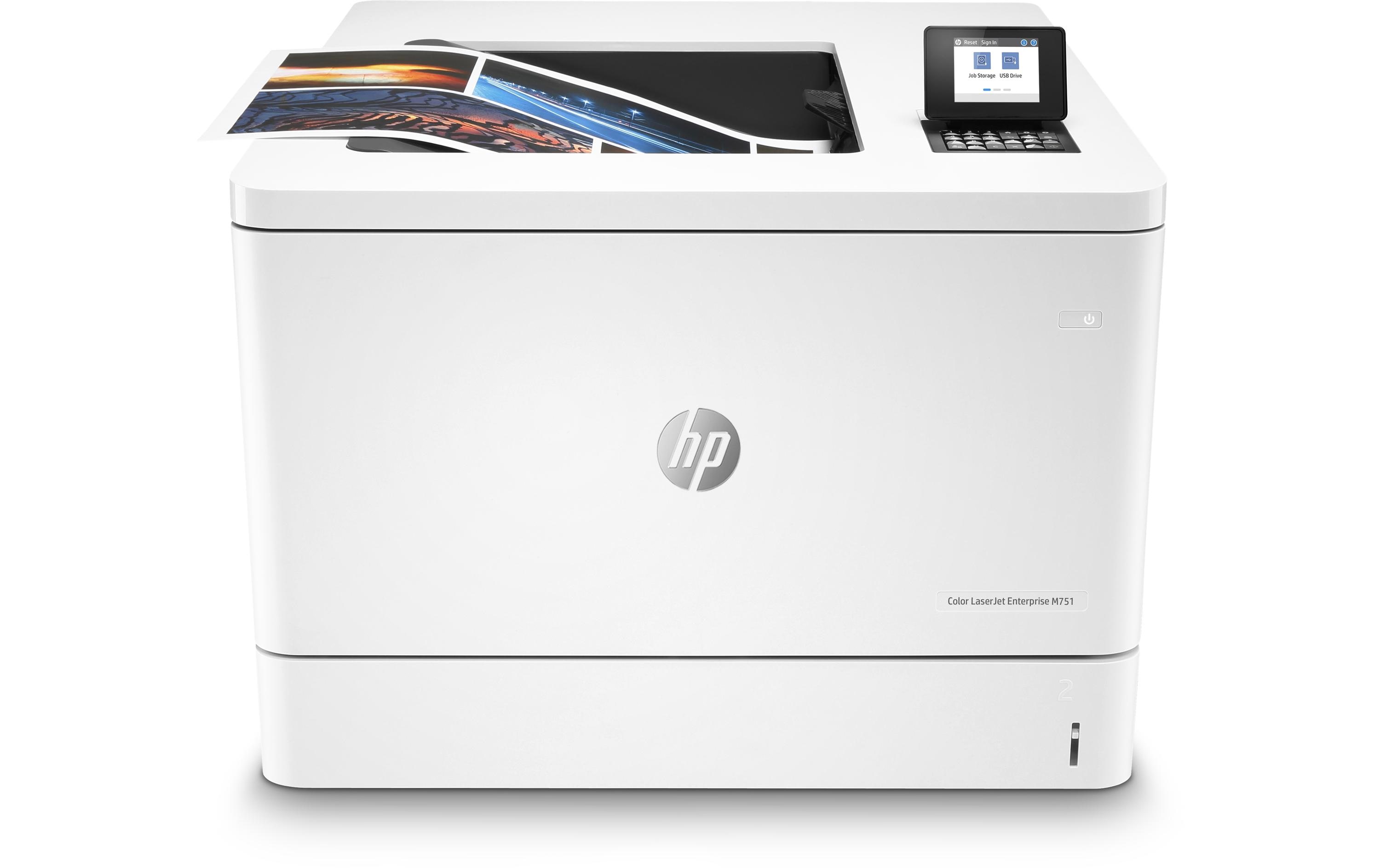 HP Drucker Color LaserJet Enterprise M751dn HP Drucker Color LaserJet Enterprise M751dn