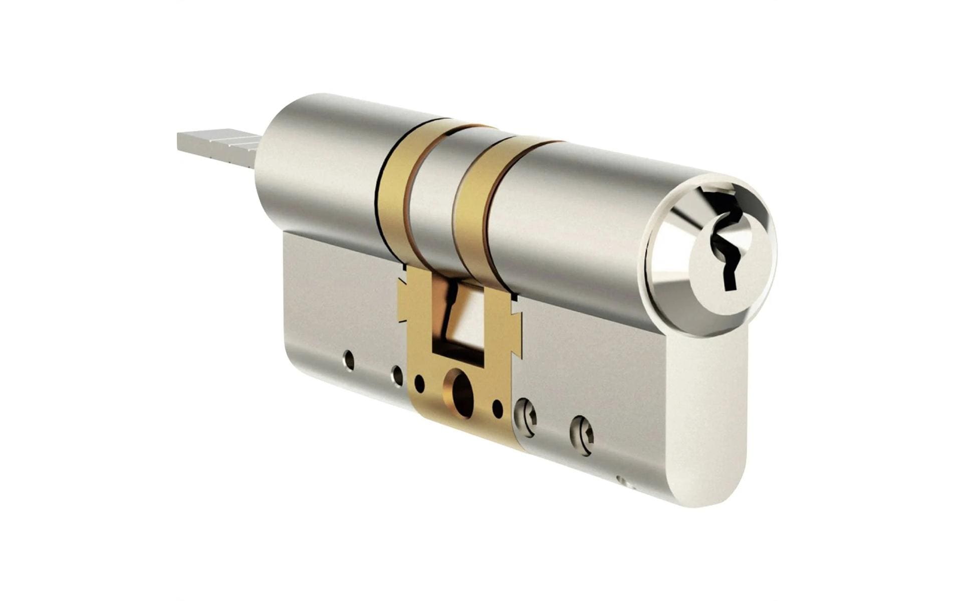 Aqara Euro-Zylinder Silber