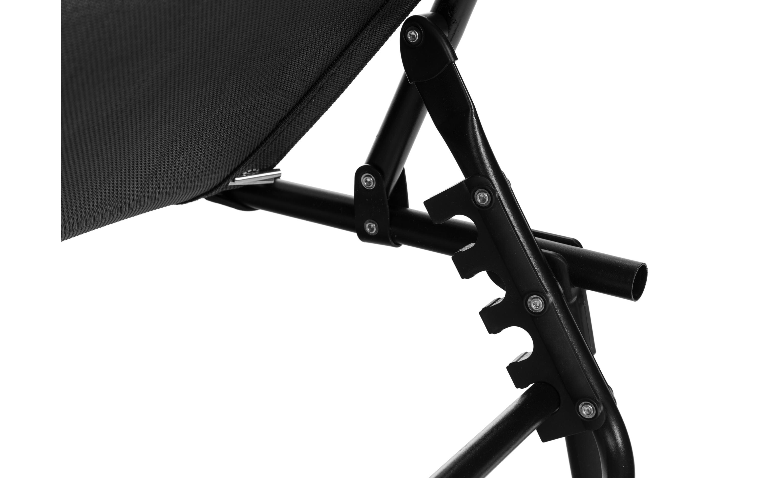 COCON Sonnenliege, Schwarz