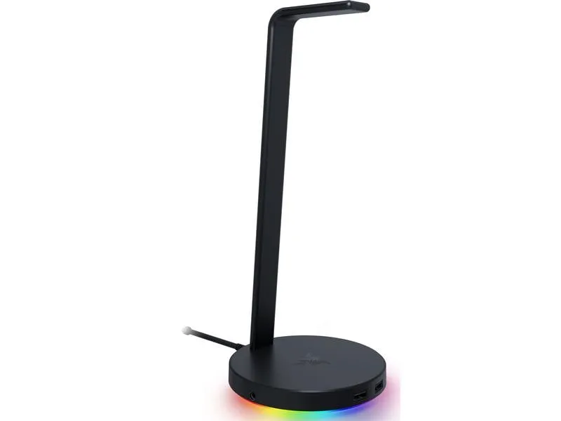 Razer Kopfhörerhalter V2 Chroma Schwarz Razer Kopfhörerhalter V2 Chroma Schwarz